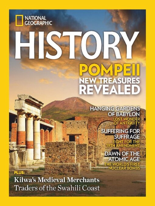 Title details for National Geographic History by National Geographic Society - Available